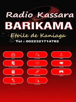 RADIO KASSARA BARIKAMA android App screenshot 1