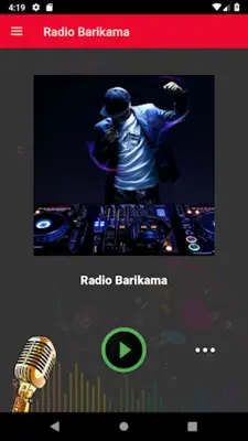 RADIO KASSARA BARIKAMA android App screenshot 7