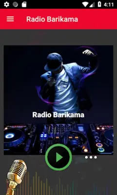 RADIO KASSARA BARIKAMA android App screenshot 8